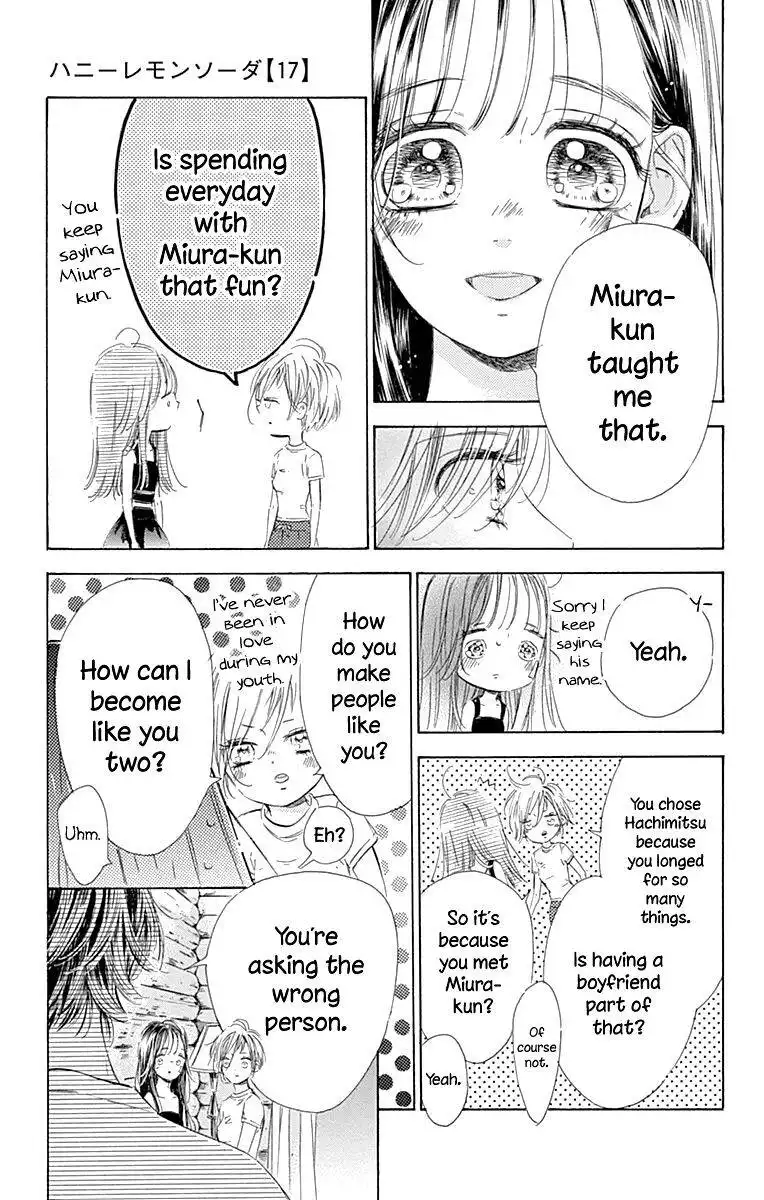 Honey Lemon Soda Chapter 67 12